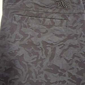 PXG Men's Camouflage Black Gray Golf Pants